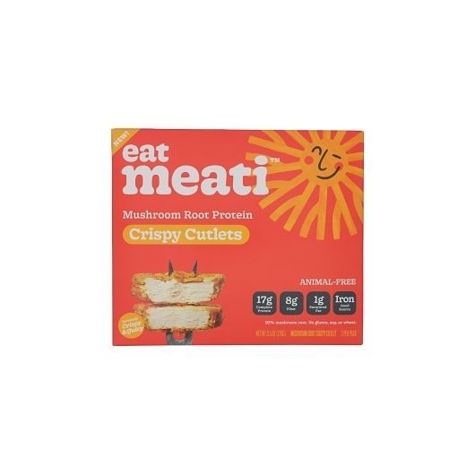 Eat Meati Crispy Cutlet, 9.5 Ounce -- 8 per case