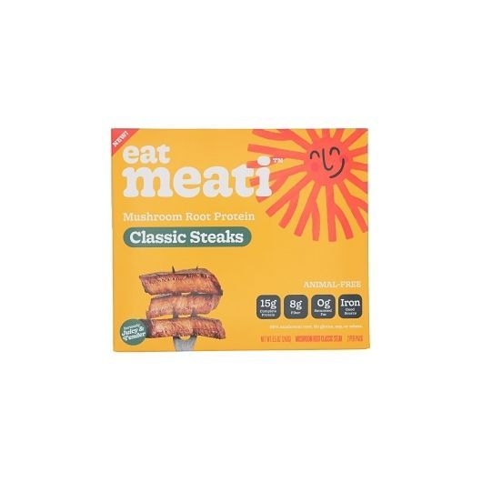 Eat Meati Classic Steak, 8.5 Ounce -- 8 per case