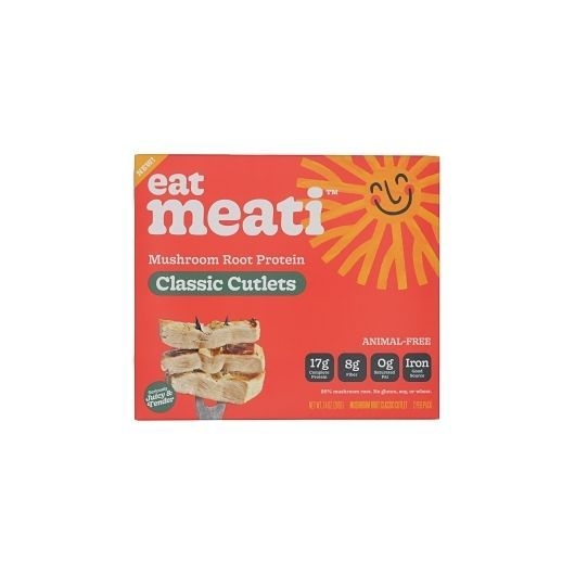 Eat Meati Classic Cutlet, 7.4 Ounce -- 8 per case