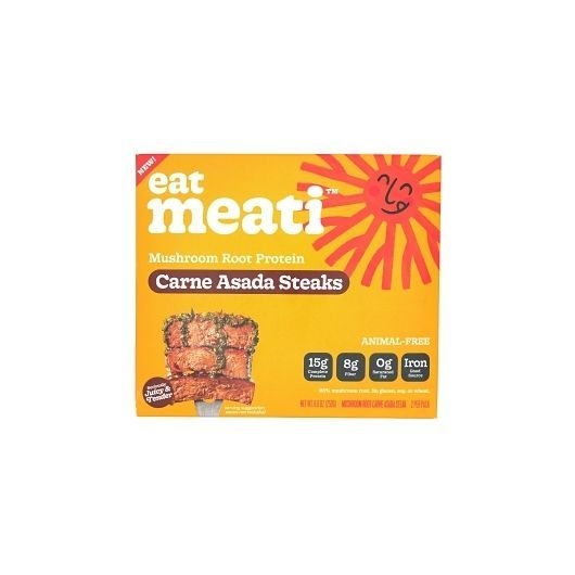 Eat Meati Carne Asada Steak, 8.8 Ounce -- 8 per case