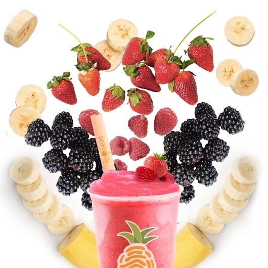 Smoodi Brain Boost, 16 Ounce -- 12 per case