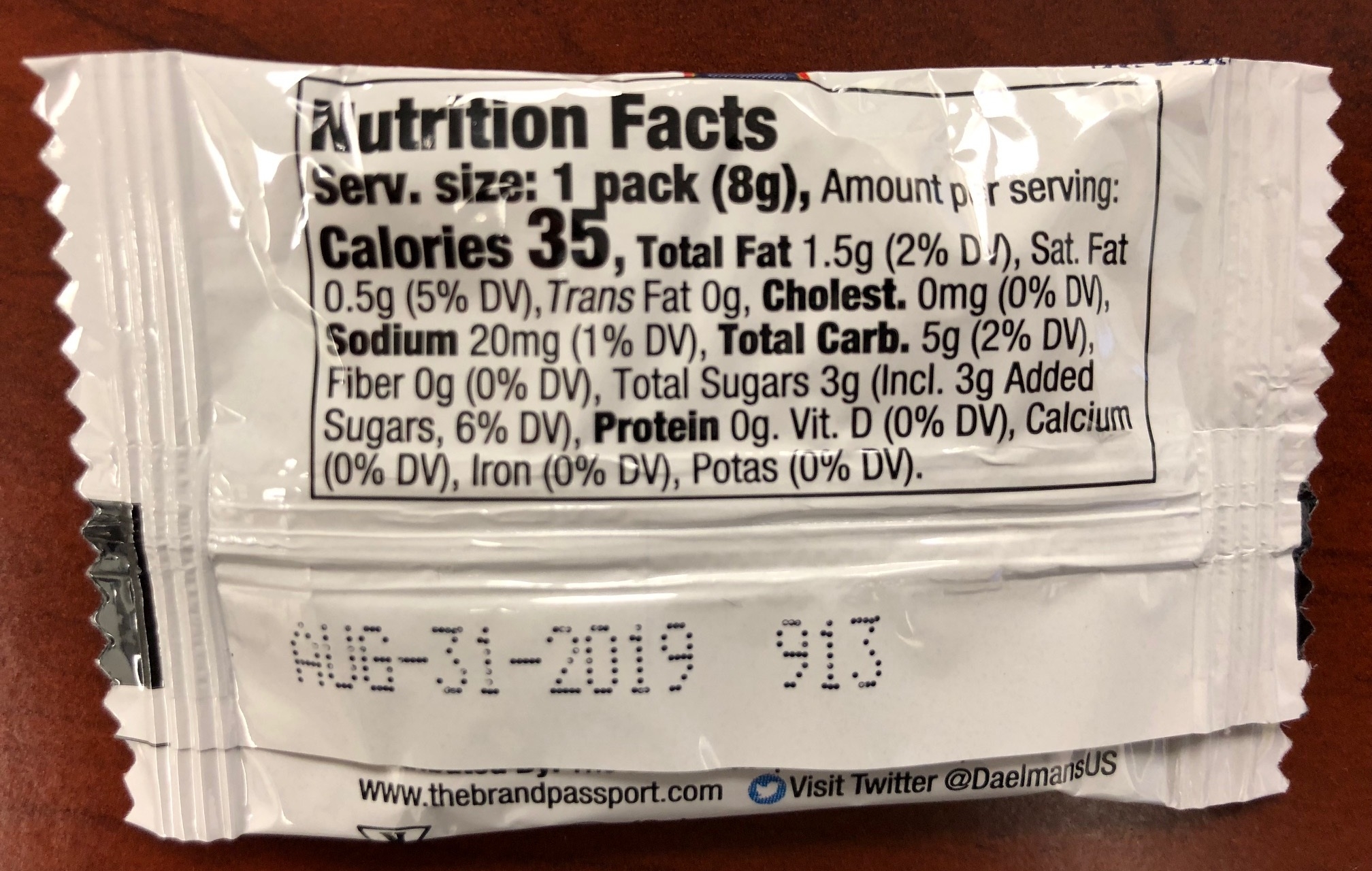 Daelmans Individually Wrapped Caramel Mini Trial Stroopwafel, 4.25 Pound.