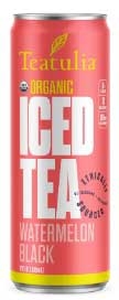 Teatulia Organic Watermelon Black Iced Tea, 12 Ounce -- 12 per case