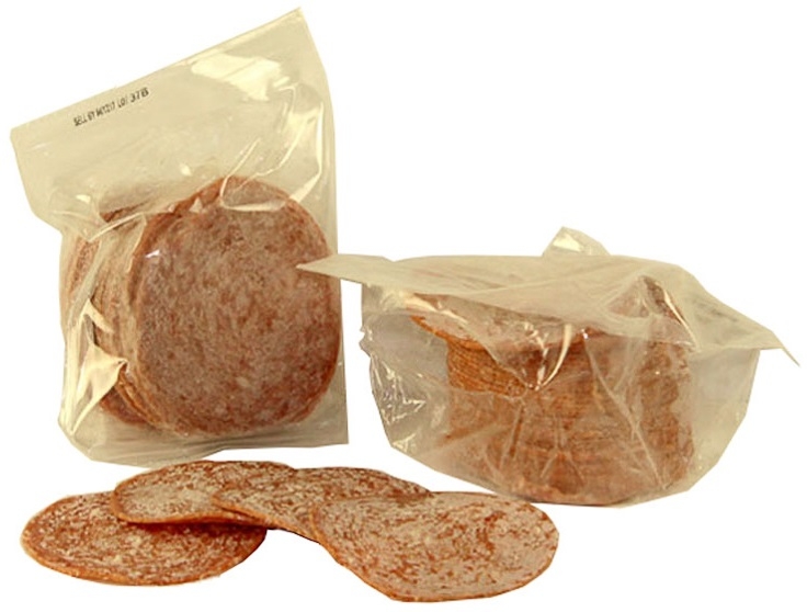 Sub Express Sliced Hard Salami, 12 Ounce -- 8 per case