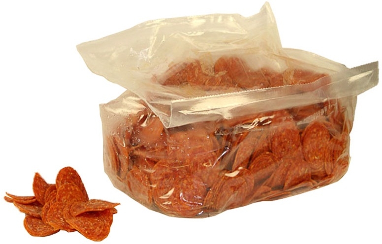 Sub Express Sliced Pepperoni, 5 Pound -- 2 per case