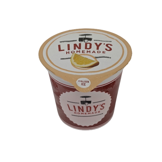Lindys Homemade Orange Italian Ice, 36 Fluid Ounce -- 9 per case