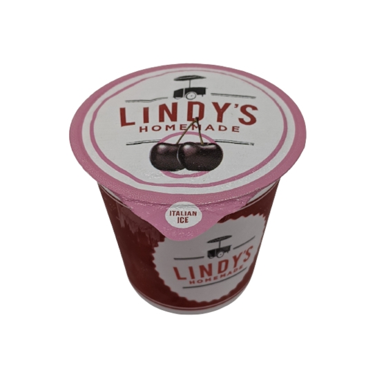 Lindys Homemade Black Cherry Italian Ice, 36 Fluid Ounce -- 9 per case