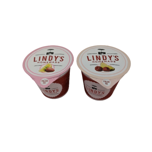 Lindys Homemade Berry Lemon Combo Italian Ice, 36 Fluid Ounce -- 9 per case