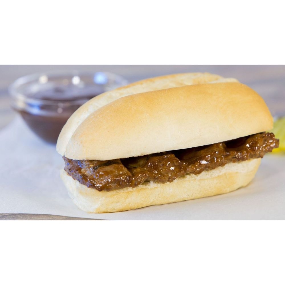 Grand Prairie Barbecue Rib Sandwich, 5.4 Ounce -- 12 per case