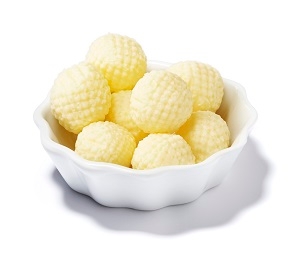 Butterball Salted Premium Balls, 0.25 Ounce -- 384 per case.