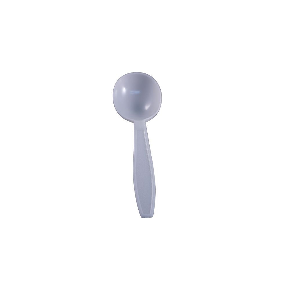 Empress Earth Natural White Heavy Weight Bio Blend Soupspoon -- 1000 per case.