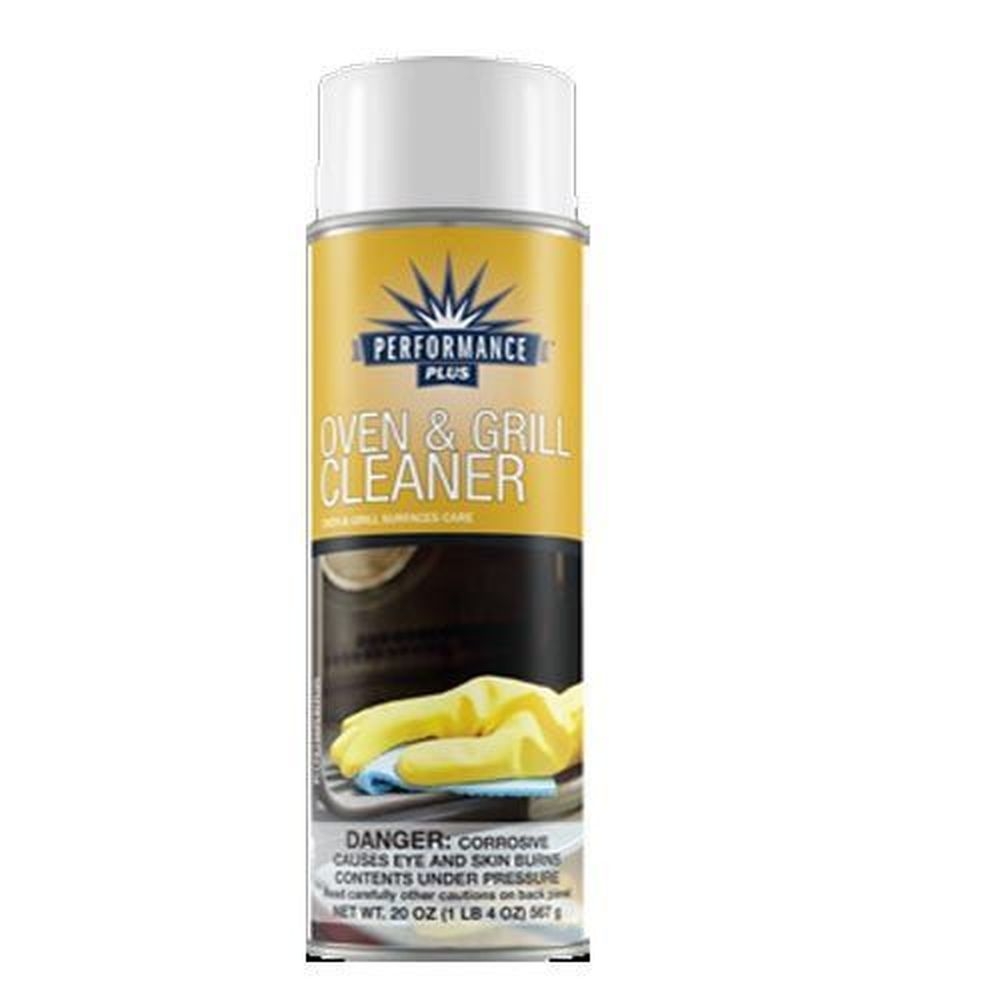 Performance Plus Foaming Oven Grill Cleaner, 20 Ounce Aerosol -- 6 per case.