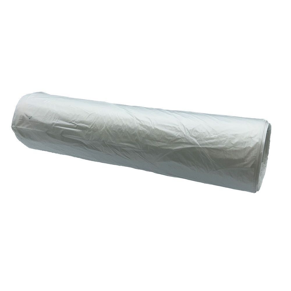Strongman Natural 0.31 mil Hi Density Liner Perforated Roll, 30 x 35 inch -- 500 per case.