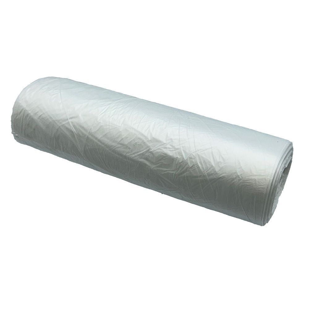 Strongman Natural 0.35 mil Hi Density Liner Perforated Roll, 33 x 38 inch -- 500 per case.