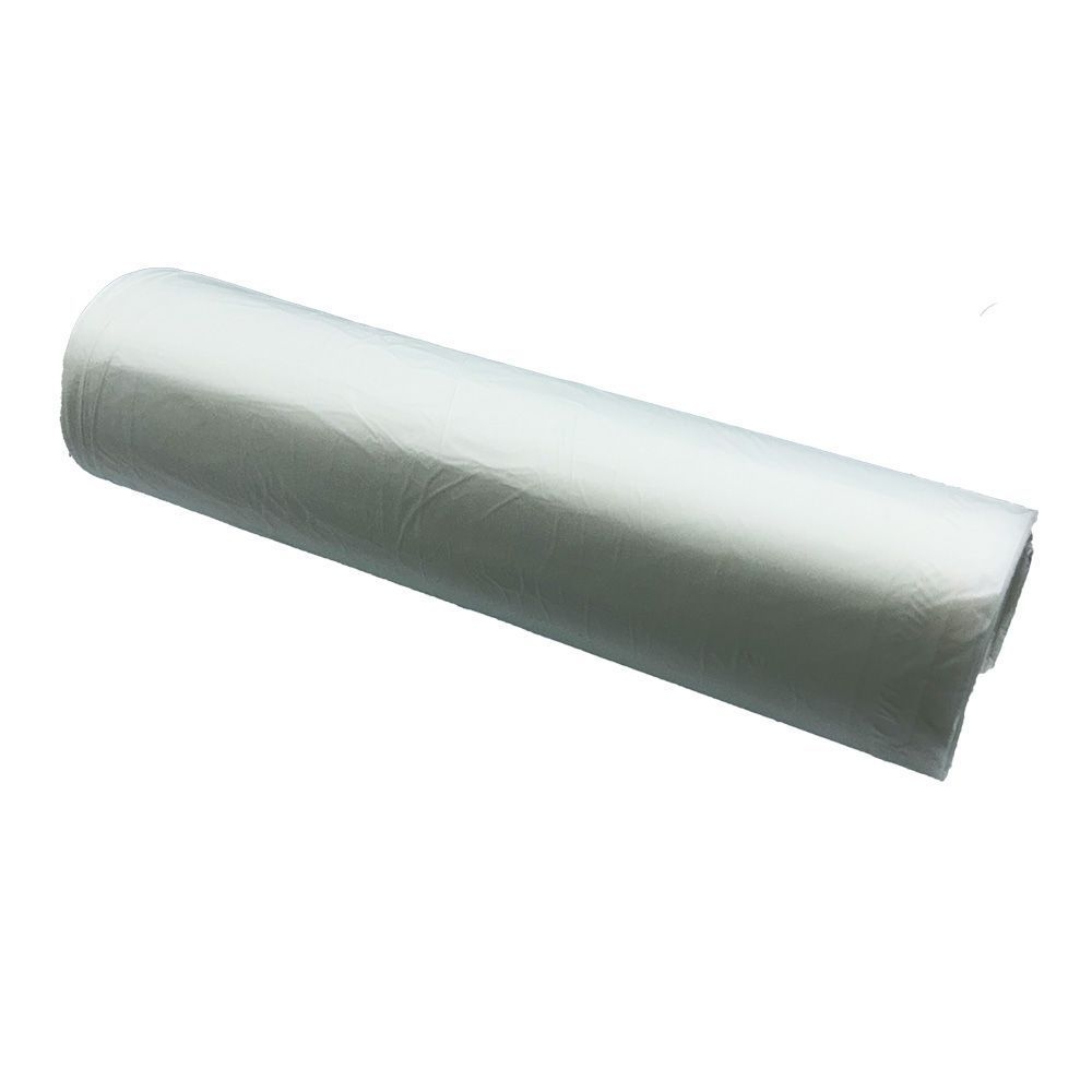 Strongman Natural 0.55 mil Hi Density Liner Perforated Roll, 43 x 46 inch -- 200 per case.