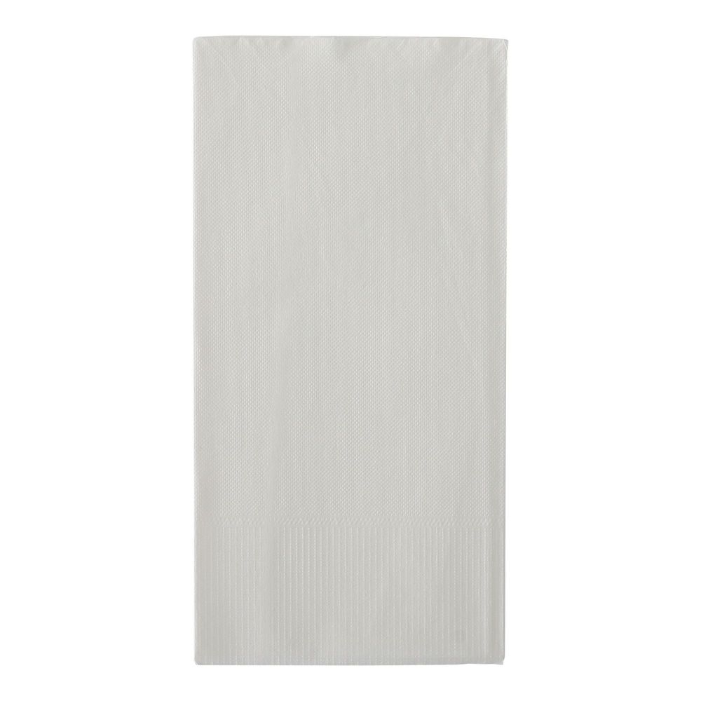 Empress Elite White 3-Ply Eight Fold Dinner Napkin, 17 x 17 inch -- 2000 per case.
