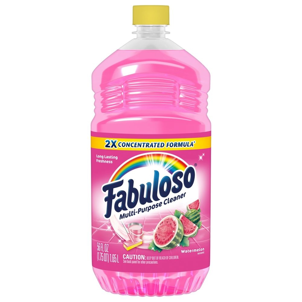 Fabuloso Watermelon Scent Multi-Purpose Cleaner, 56 Ounce -- 6 per case