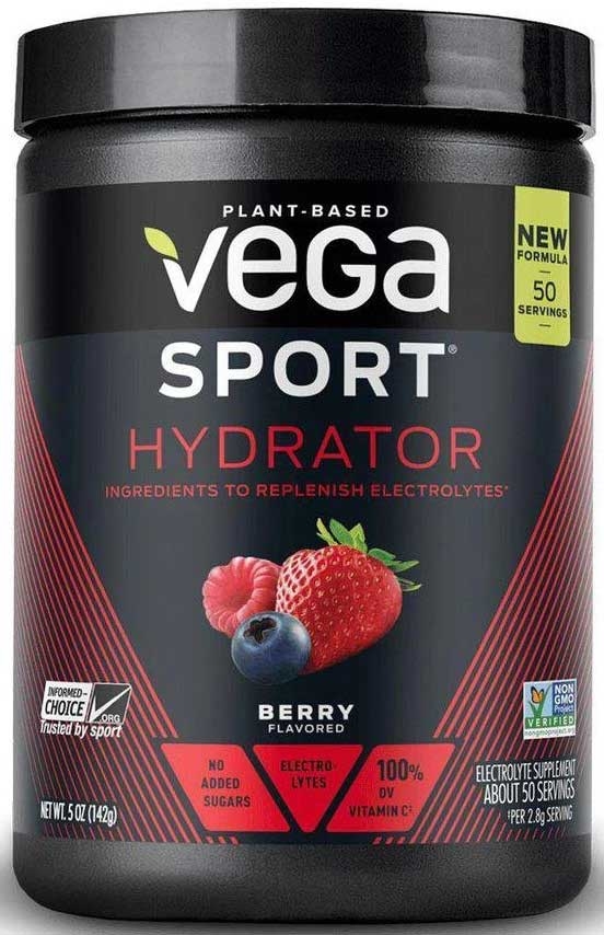 Vega Sport Berry Hydrator Powder, 5 Ounce -- 12 per case