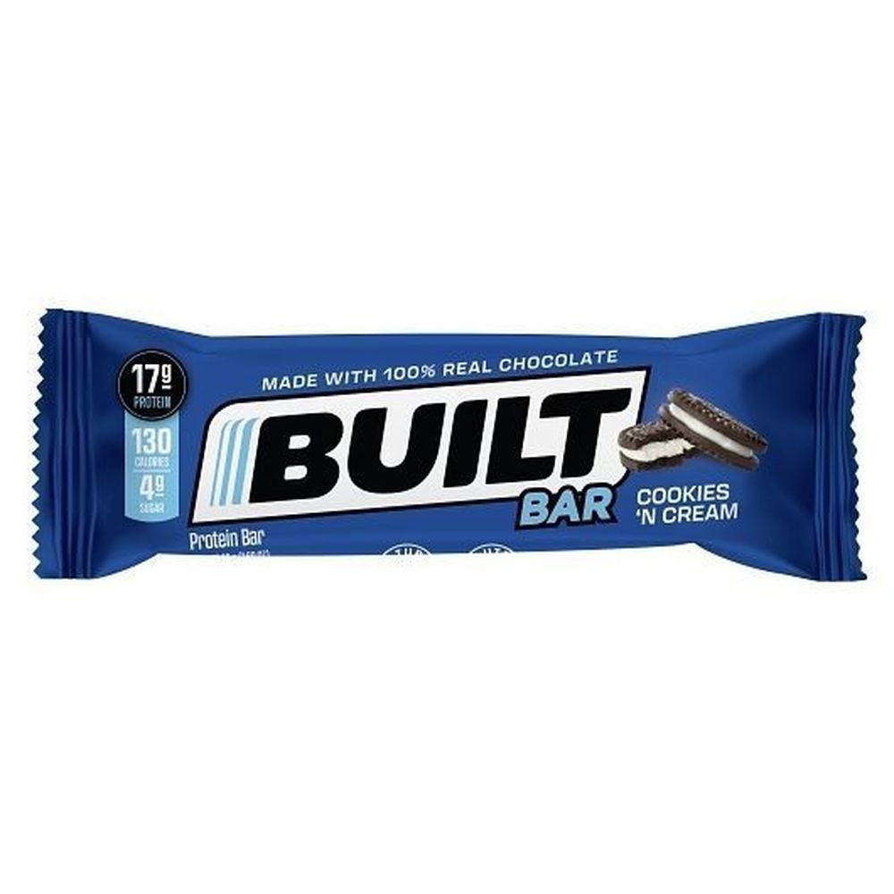 Built Cookies N Cream Bar, 1.73 Ounce -- 144 per case