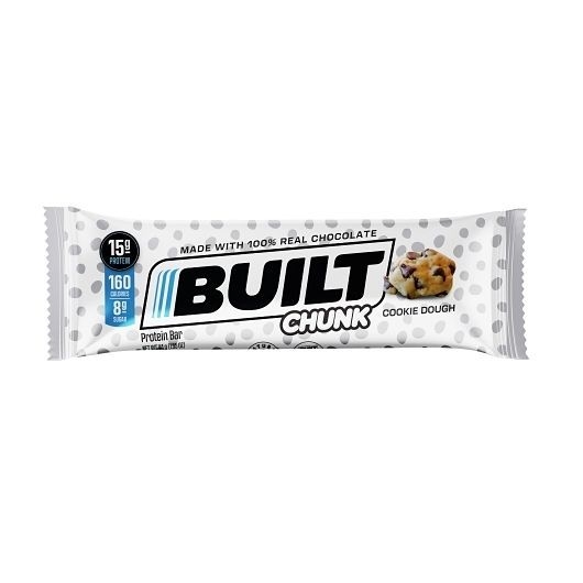 Built Cookie Dough Chunk Puff Bar, 1.55 Ounce -- 144 per case