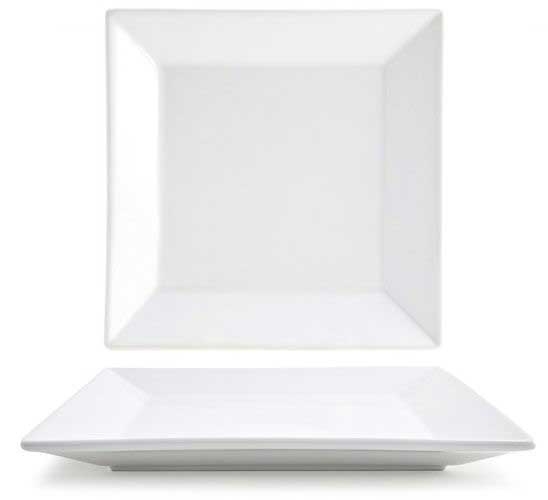 Front Of The House Kyoto Square Plate, 8.5 inch -- 12 per case