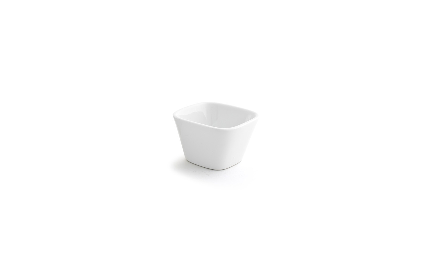 Front Of The House Square Bowl, 3.5 inch -- 12 per case