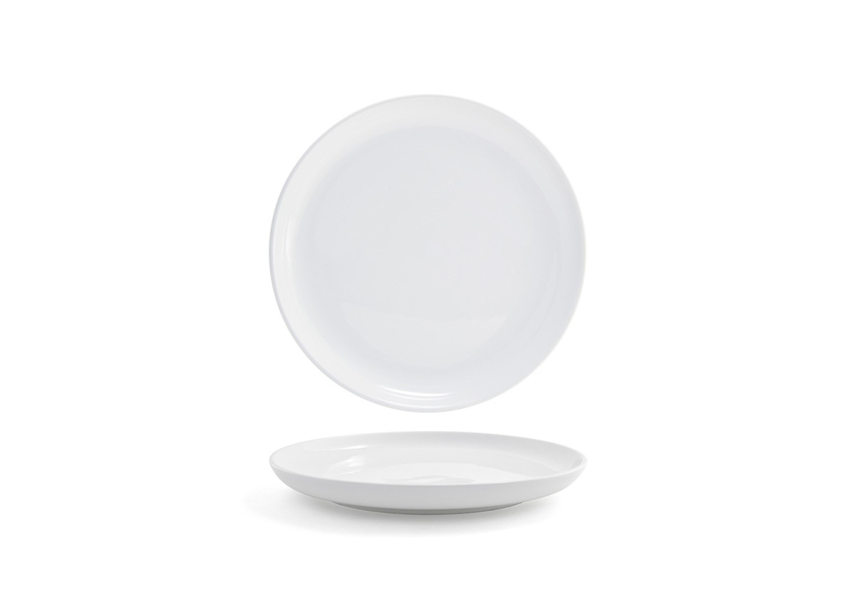 Front Of The House Harmony Round Plate, 11.5 inch -- 6 per case