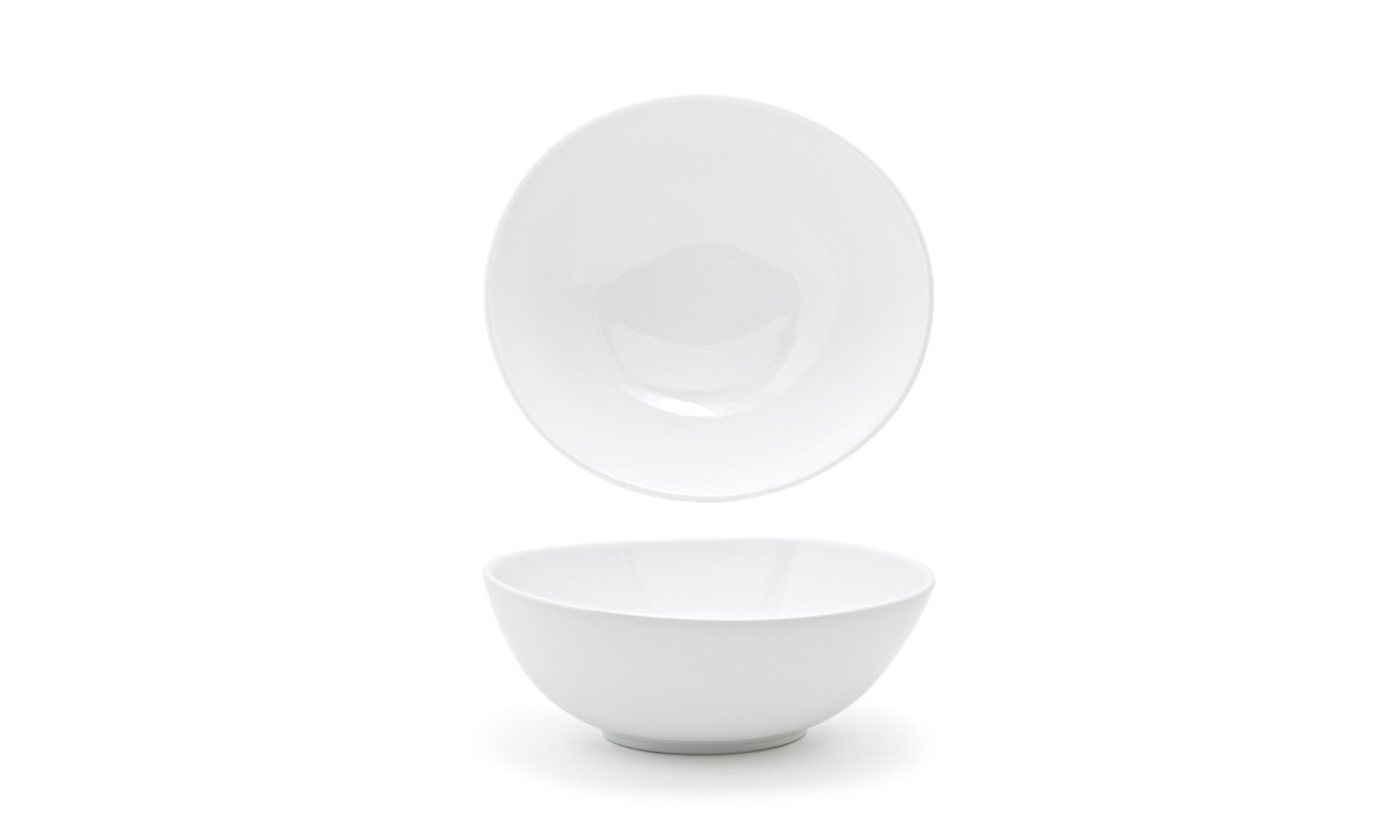 Front Of The House Ellipse Bowl, 8 inch -- 6 per case