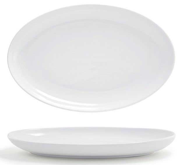 Front Of The House Oval Plate, 11.5 inch -- 4 per case