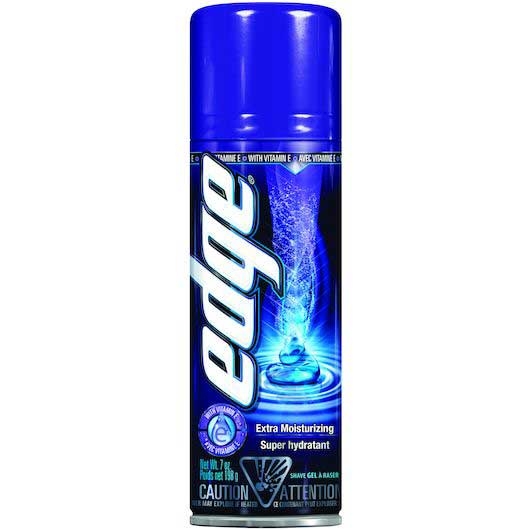 Edge Extra Moisturizing Shave Gel, 7 Ounce -- 6 per case