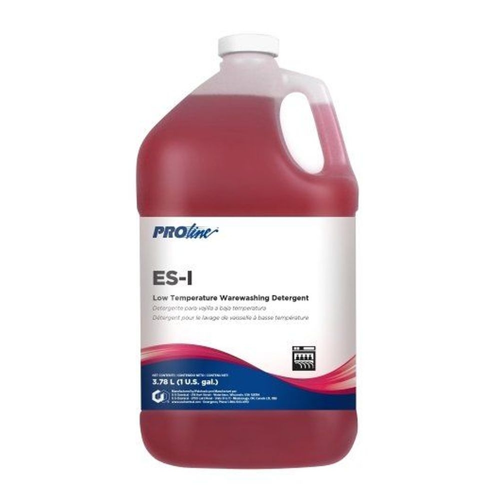 Proline ES-I Low Temperature Warewash Detergent, 1 Gallon -- 4 per case