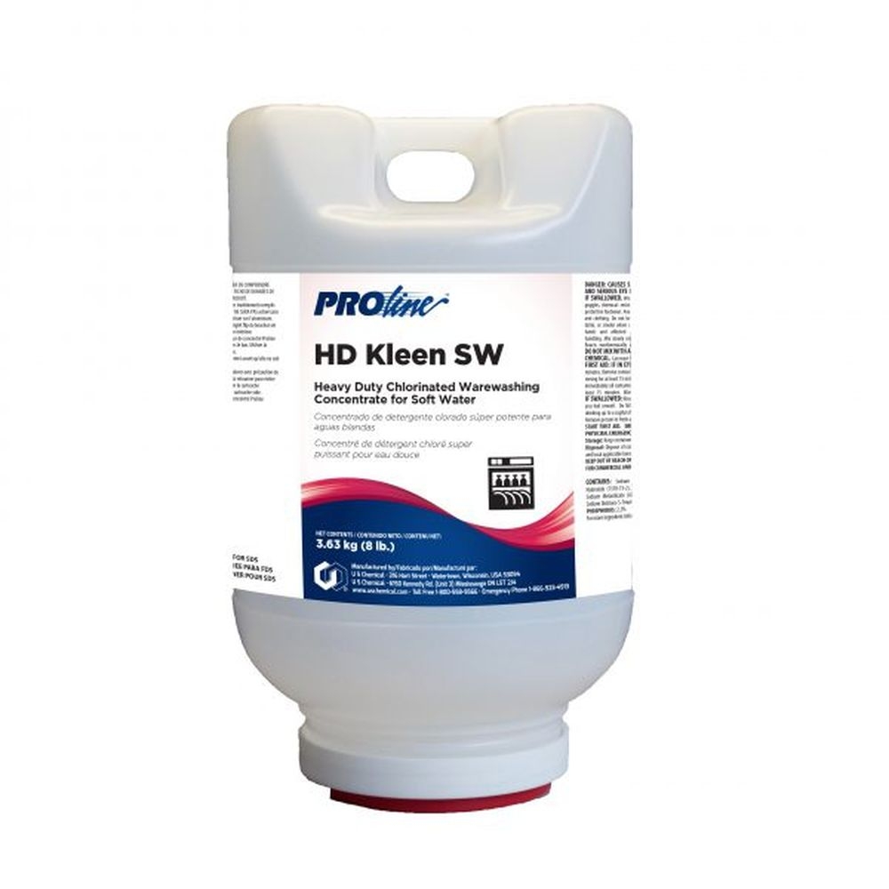 Proline HD Kleen Soft Water, 8 Pound -- 4 per case