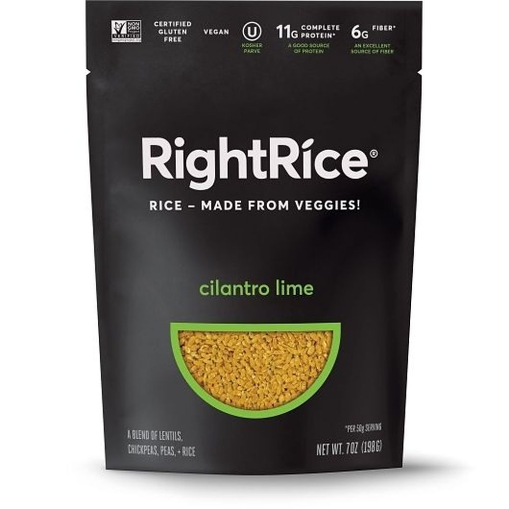 Rightrice - Cilantro Lime, 7 Ounce -- 6 per case