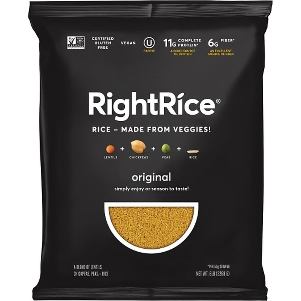 Rightrice Original Veggies Rice, 5 Pound -- 4 per case