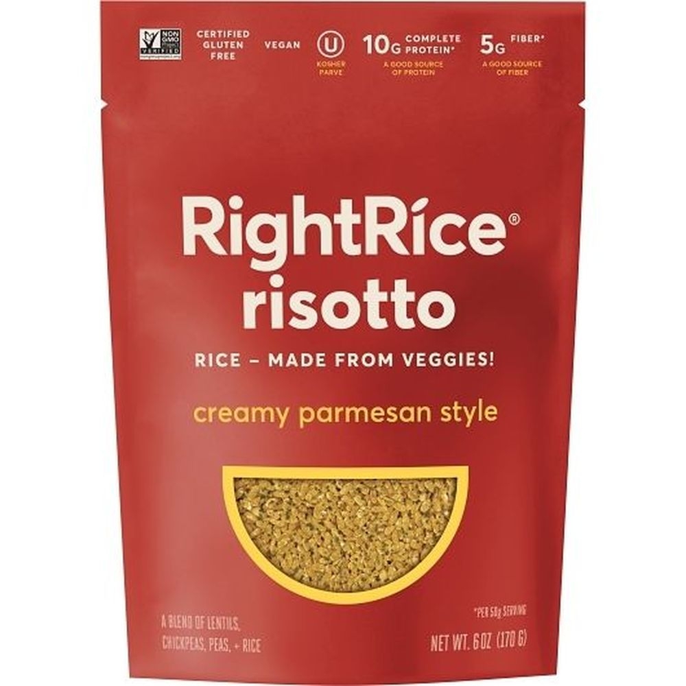 Rightrice Creamy Parmesan Style Risotto, 7 Ounce -- 6 per case