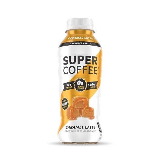 Super Coffee Caramel Latte Coffee, 12 Fluid Ounce -- 12 per case
