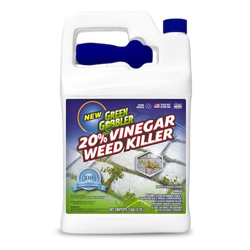 Green Gobbler 20 Percent Vinegar Weed Killer, 128 Fluid Ounce -- 6 per case