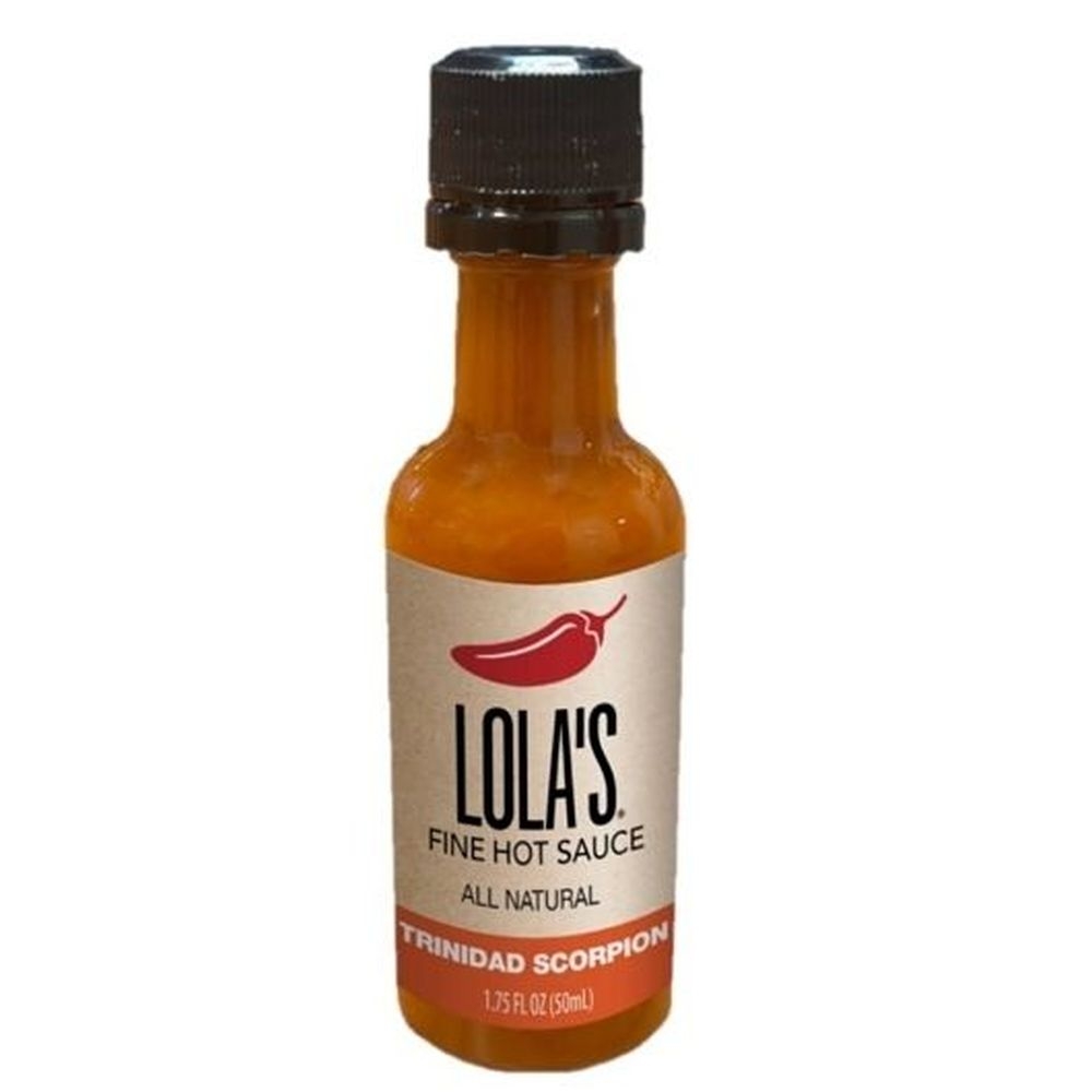 Lolas Trinidad Scorpion Fine Hot Sauce, 45 count