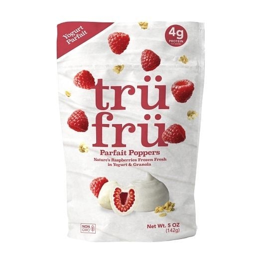 Tru Fru Hyper Chilled Natures Raspberries in Yogurt and Granola, 5 Ounce -- 12 per case