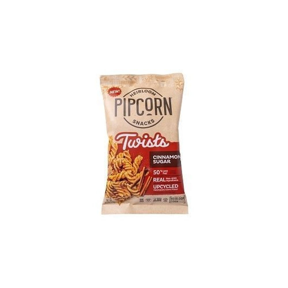 Pipsnacks Cinnamon Sugar Twists, 4.5 Ounce -- 12 per case