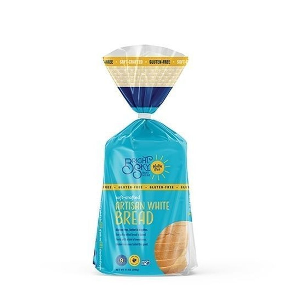 Bright Sky Bake House Soft-Crafted Artisan White Bread, 14 Ounce -- 6 per case