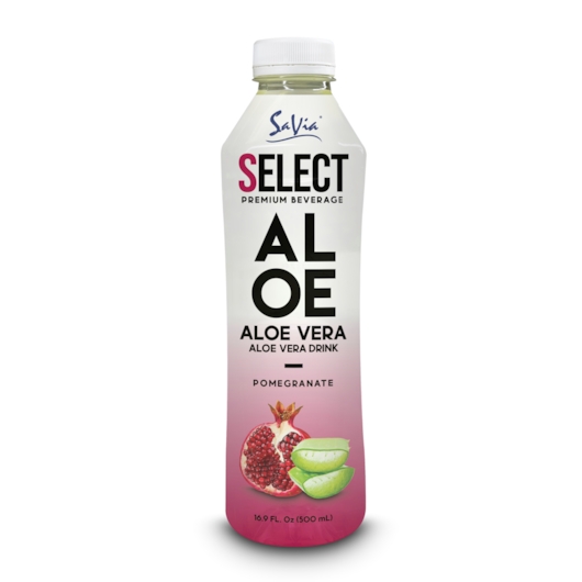 Savia Pomegranate Aloe Vera Drink, 500 Milliliter -- 12 per case