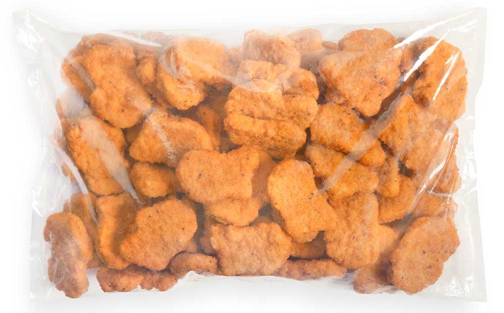 Simulate Plant Based Spicy Chicken Nugget, 32 Ounce -- 6 per case