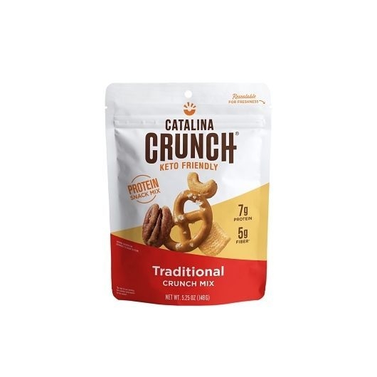 Catalina Crunch Traditional Snack Mix, 5.25 Ounce -- 6 per case