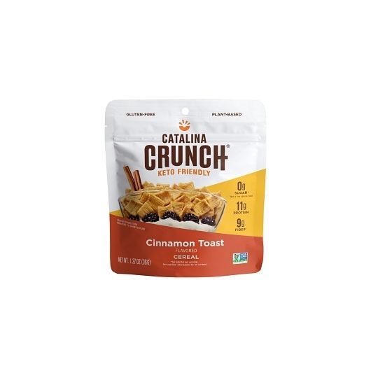 Catalina Cinnamon Toast Flavored Single Serve Cereal, 1.27 Ounce -- 24 per case