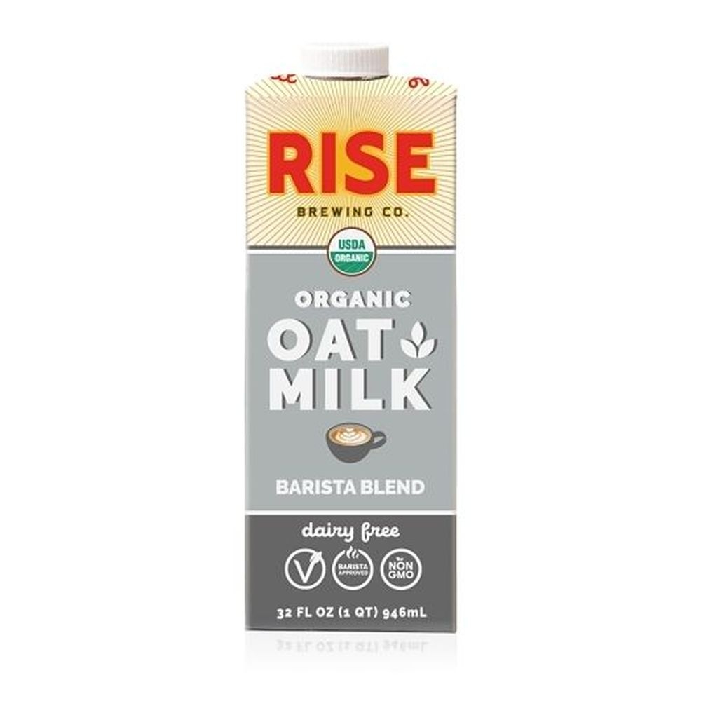 Rise Brewing Barista Oat Milk, 32 Fluid Ounce -- 6 per case