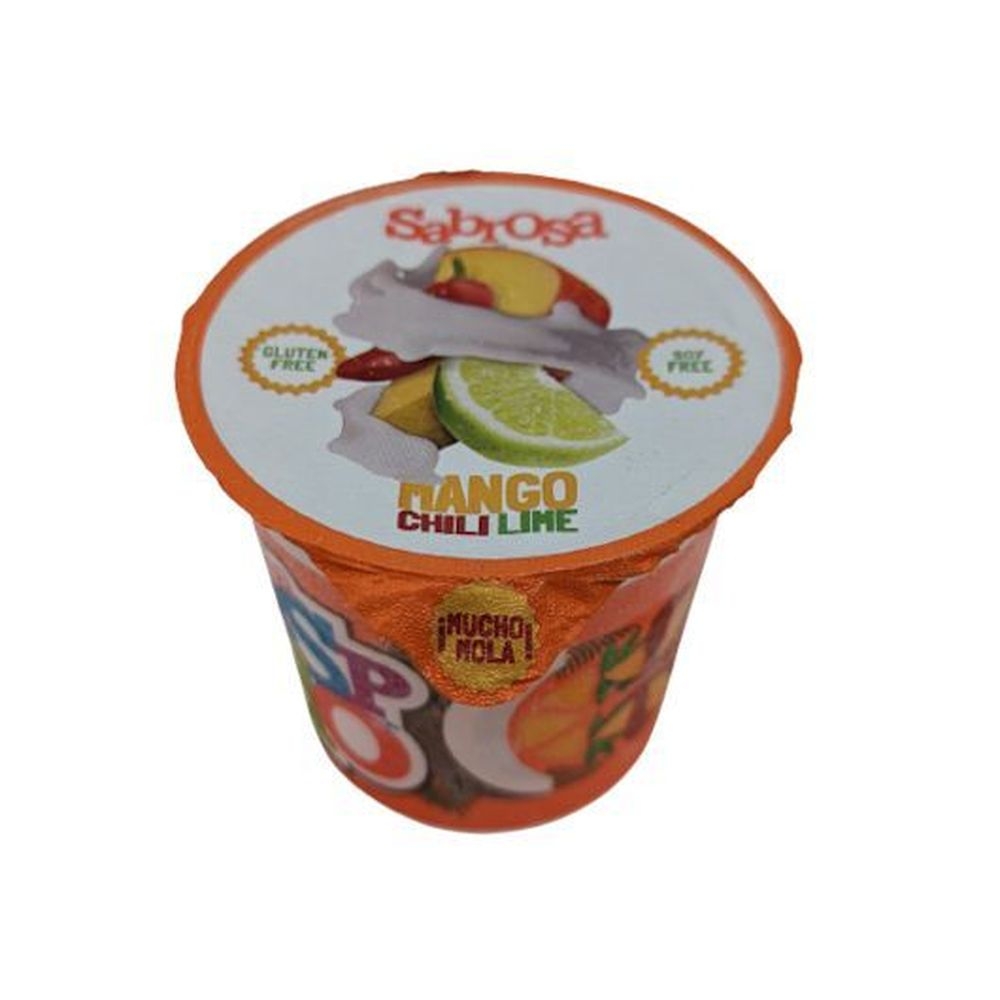 Sabrosa Raspado Mango Chili Lime Italian Ice, 36 Fluid Ounce -- 9 per case