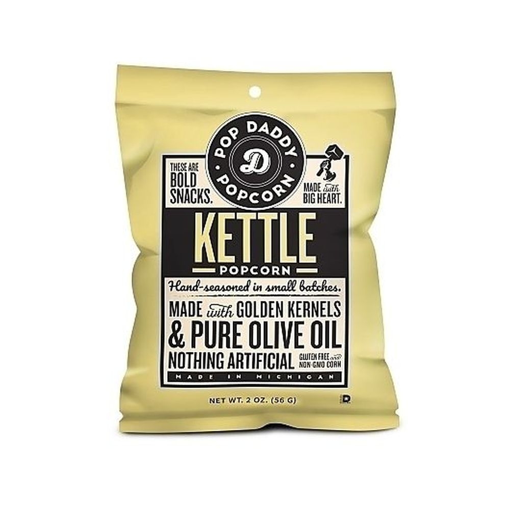 Pop Daddy Premium Kettle Corn, 2 Ounce -- 15 per case