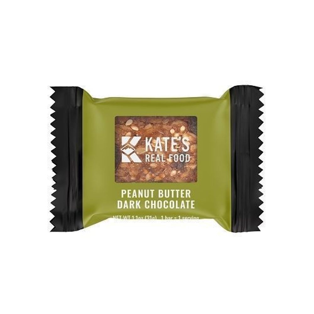 Kates Real Food Mini Peanut Butter Dark Chocolate, 1.1 Ounce -- 216 per case
