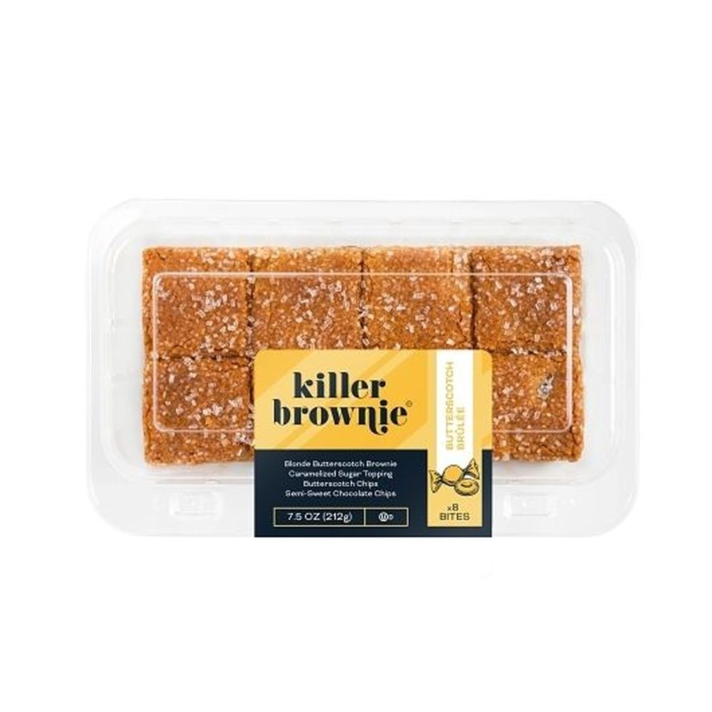 Killer Brownie Butterscotch Brulee Bites, 7.5 Ounce -- 12 per case